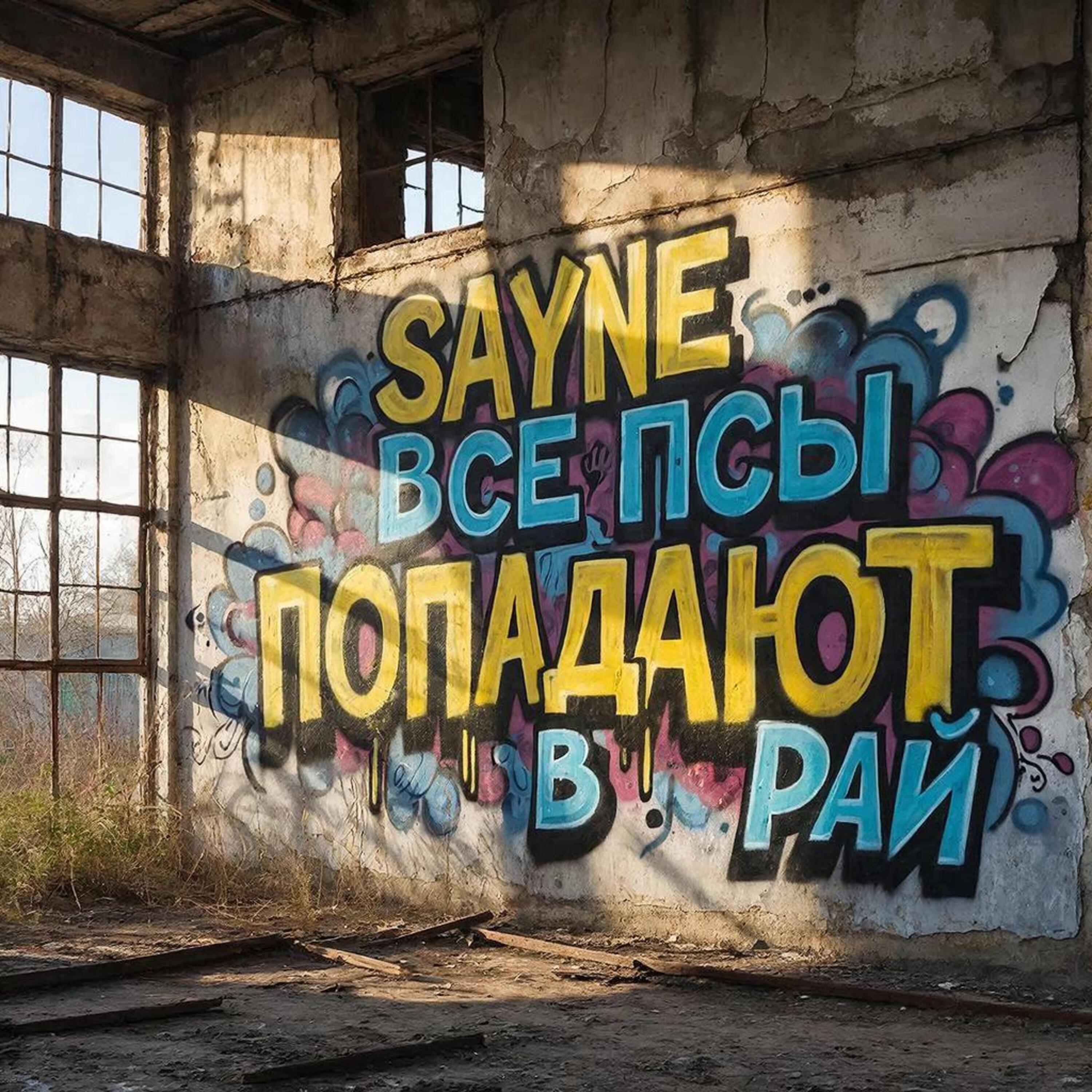 Релиз ВСЕ ПСЫ ПОПАДАЮТ В РАЙ