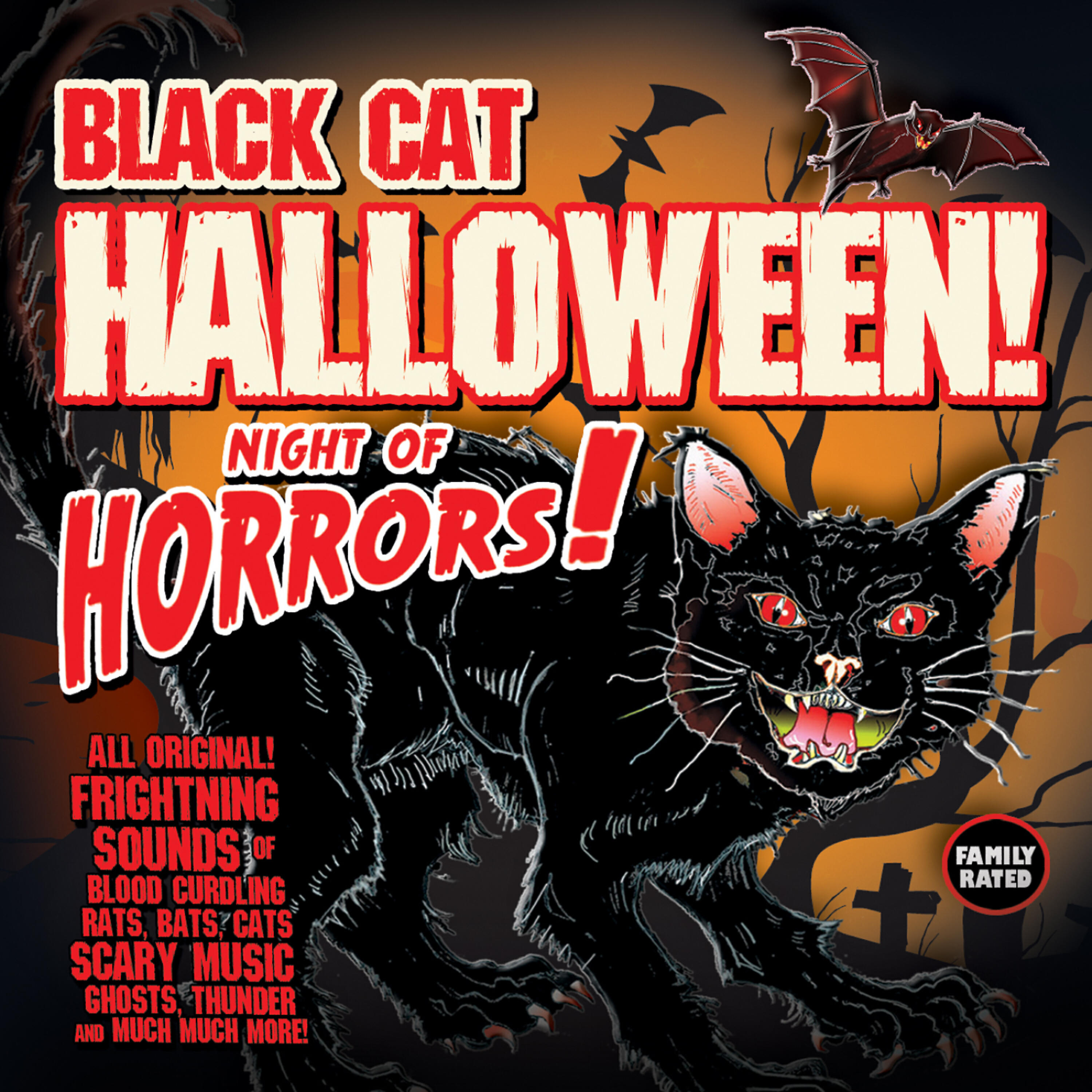 Релиз BLACK CAT HALLOWEEN!-Night of Horrors!
