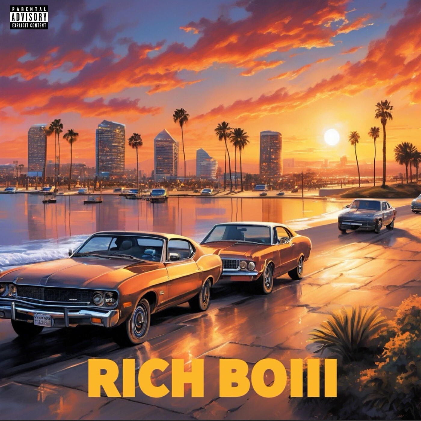 Релиз Rich Boiii
