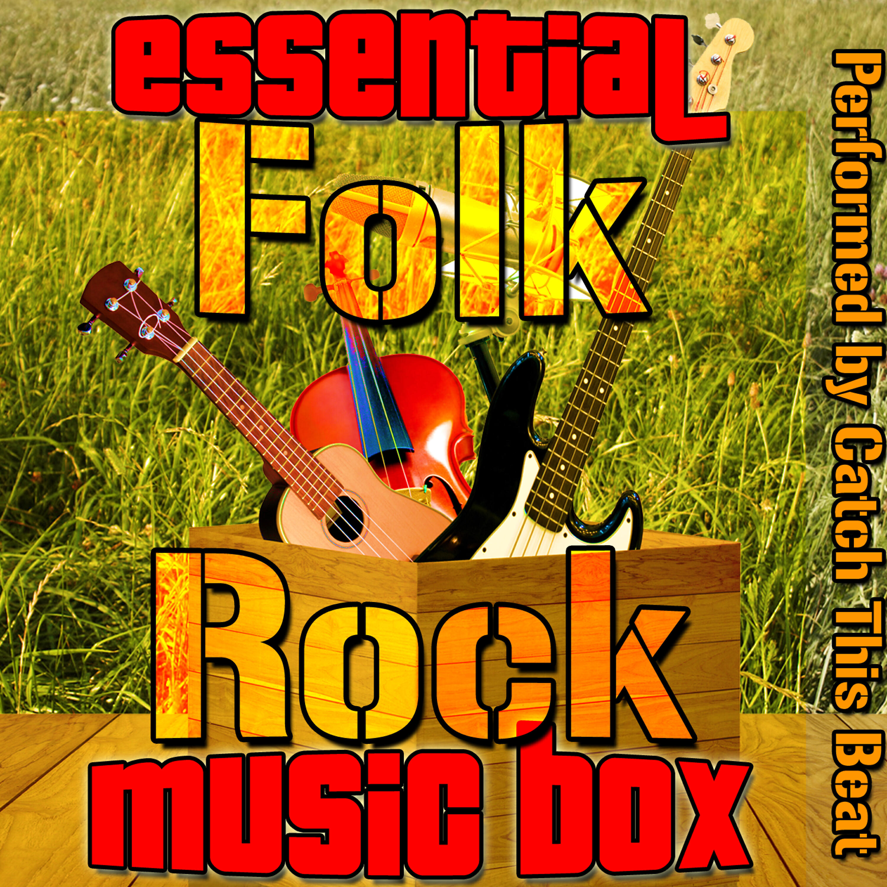 Релиз Essential Folk Rock Music Box