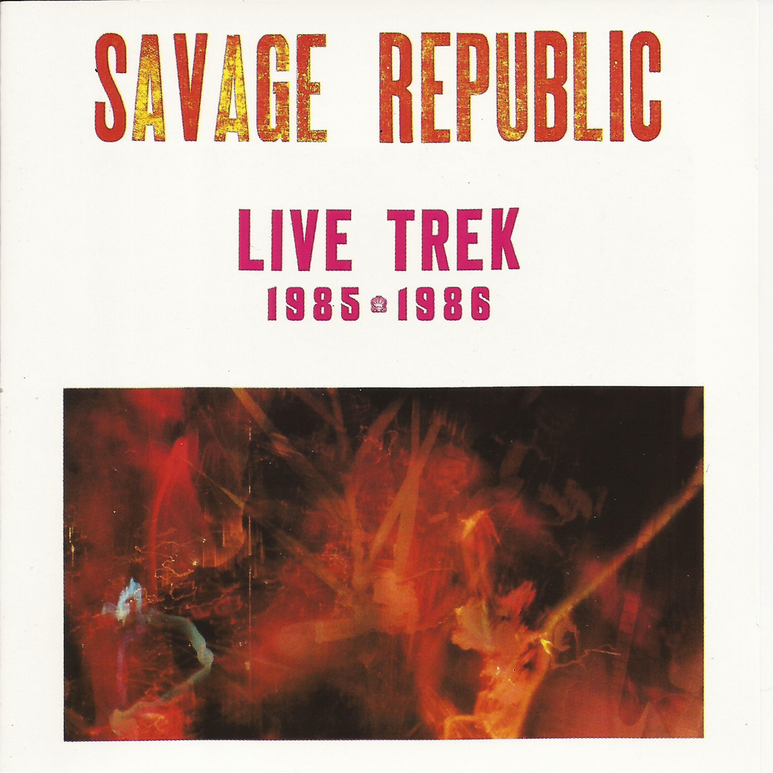 Релиз Live Trek 1985-1986