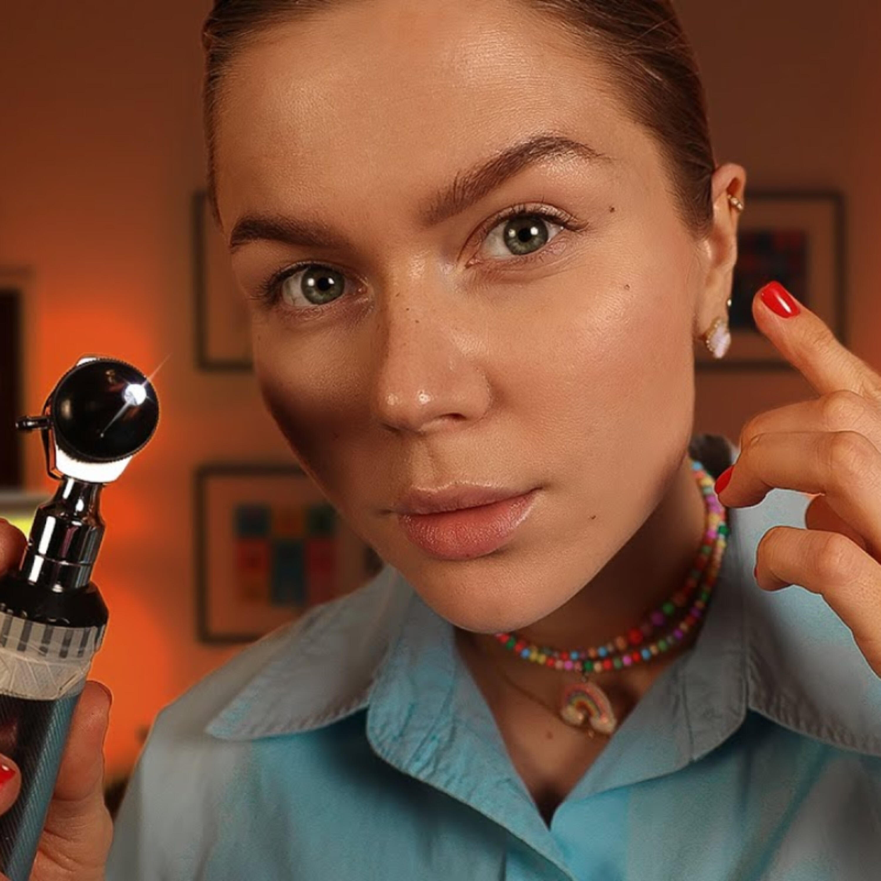 Релиз ASMR Ear Exam and Deep Cleaning