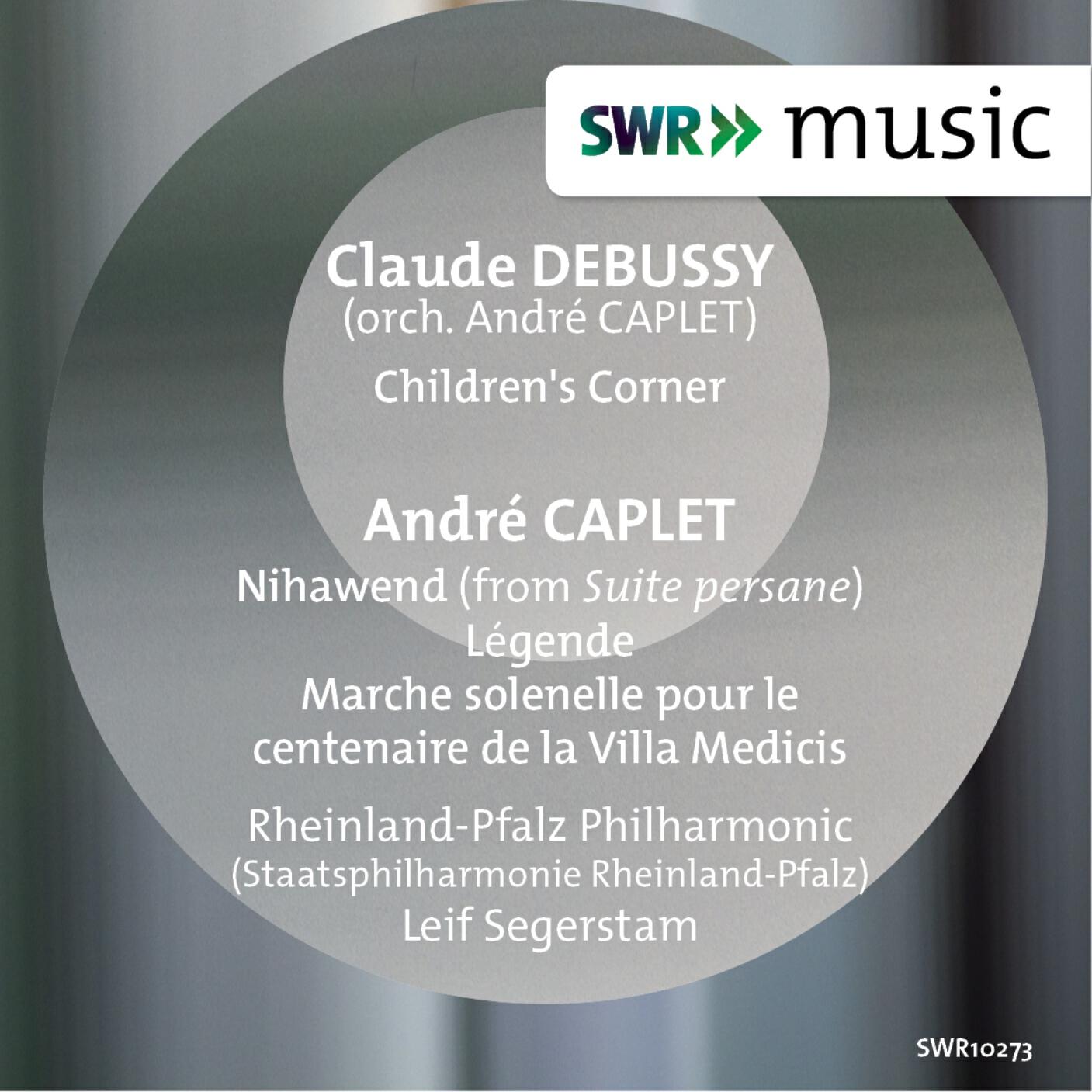 Релиз Debussy & Caplet: Orchestral Works
