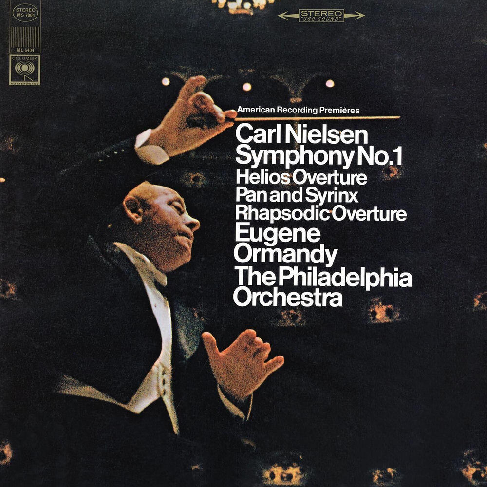 Релиз Nielsen: Symphony No. 1 & Helios Overture & Pan and Syrinx & Rhapsodic Overture