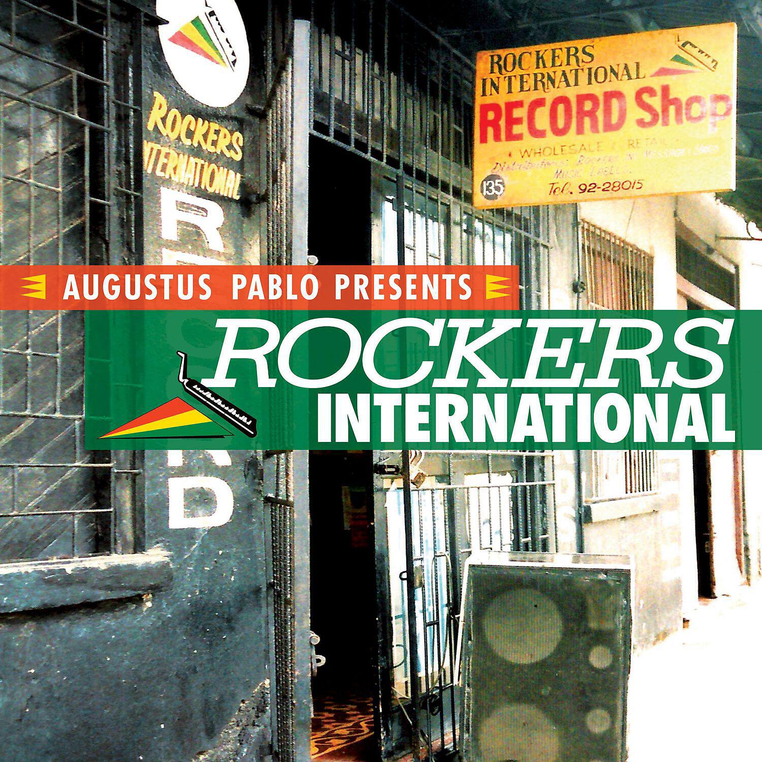 Релиз Augustus Pablo Presents Rockers International