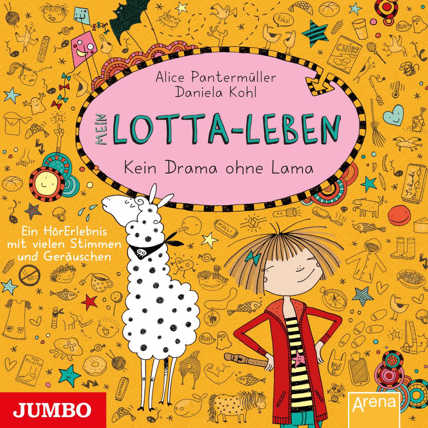 Релиз Mein Lotta-Leben. Kein Drama ohne Lama [Band 8]