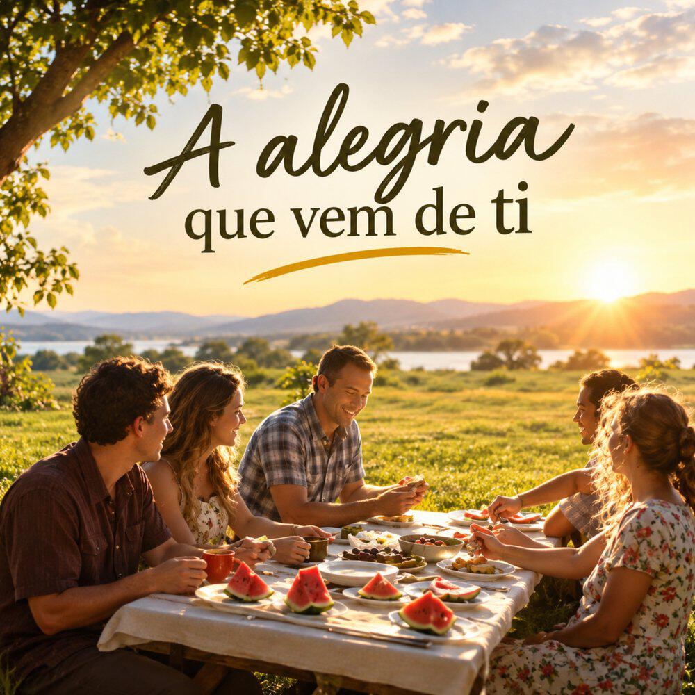 Релиз A alegria que vem de ti