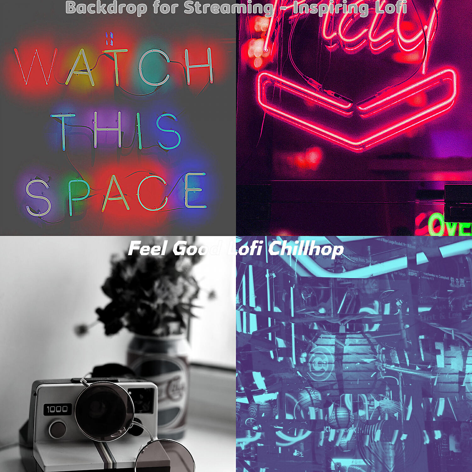 Релиз Backdrop for Streaming - Inspiring Lofi
