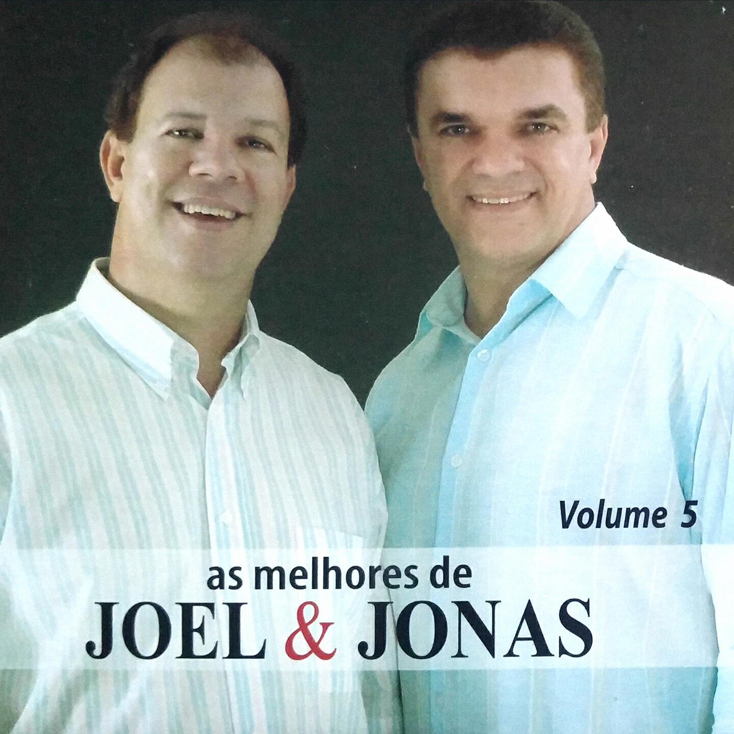 Релиз As Melhores de Joel & Jonas, Vol. 5