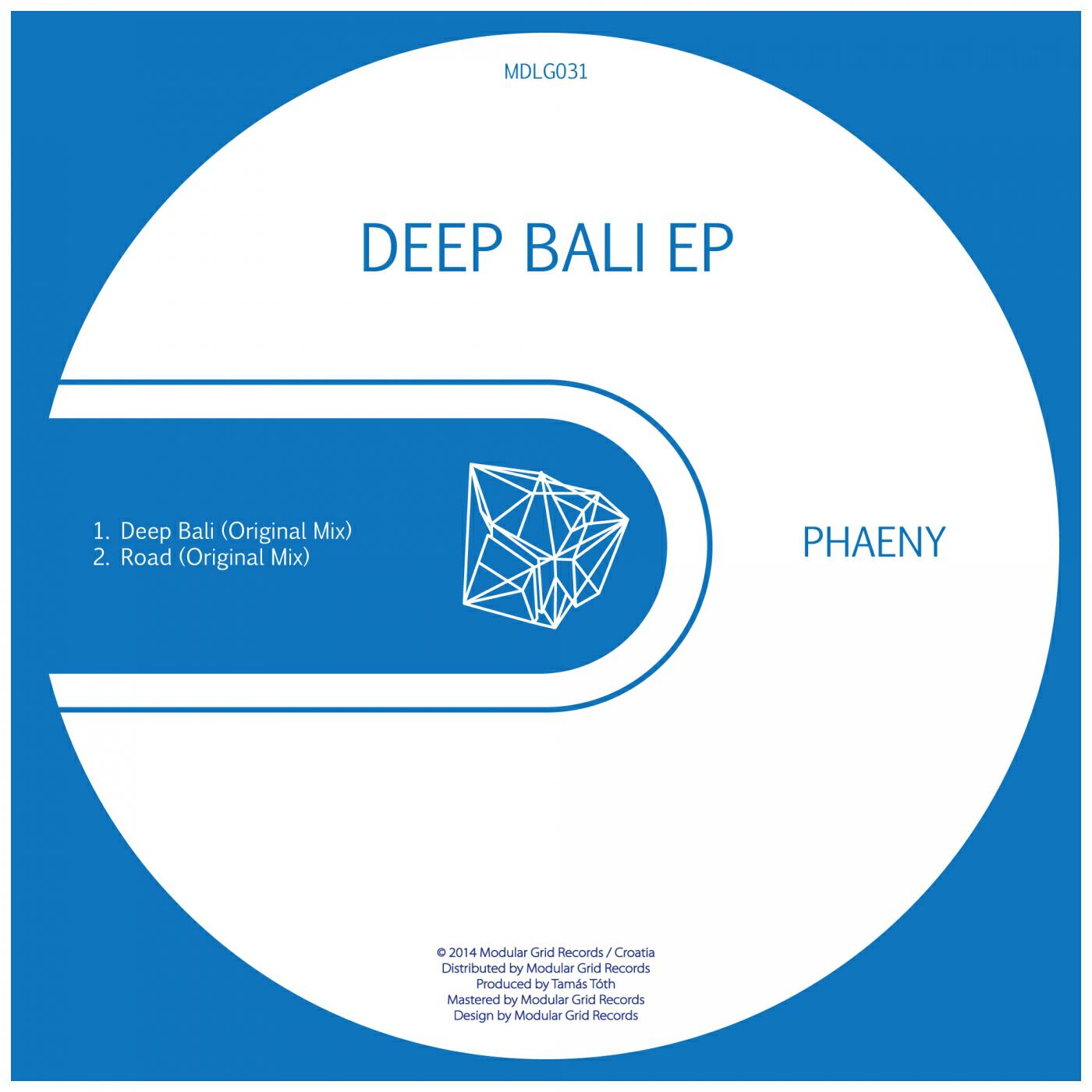 Релиз Deep Bali