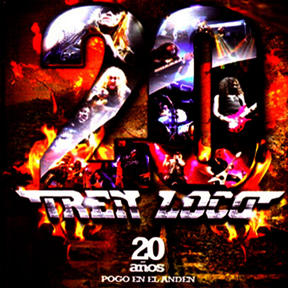 Релиз 20 Años Pogo en el Andén