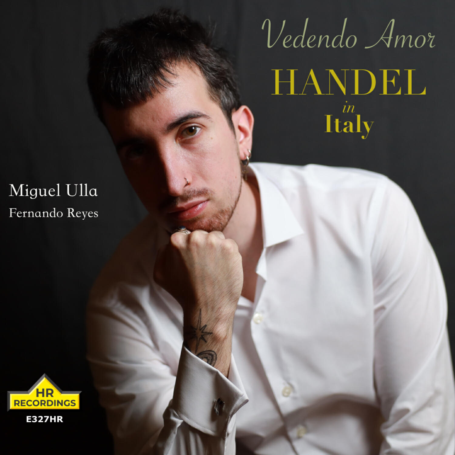 Постер альбома Handel in Italy: Vedendo Amor