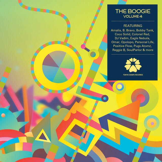 Релиз The Boogie, Vol. 4
