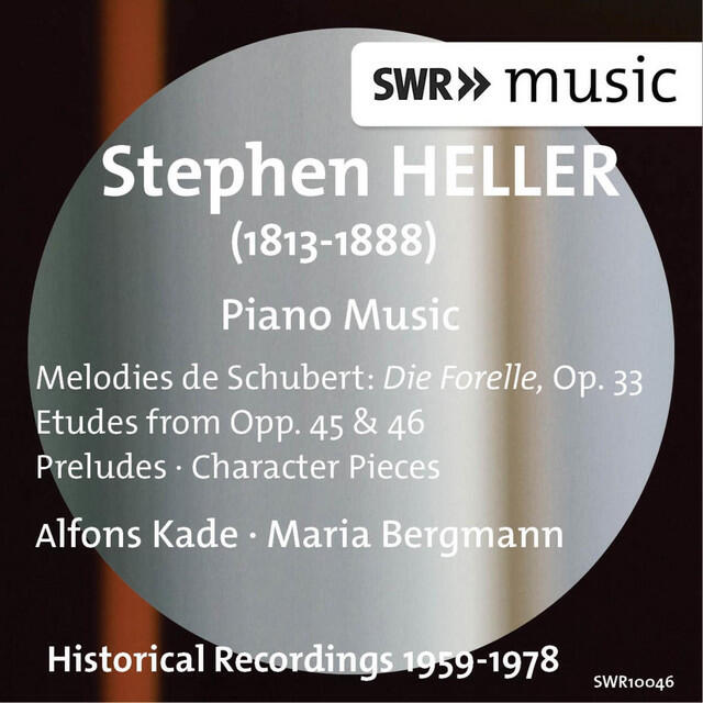 Релиз Heller: Piano Music