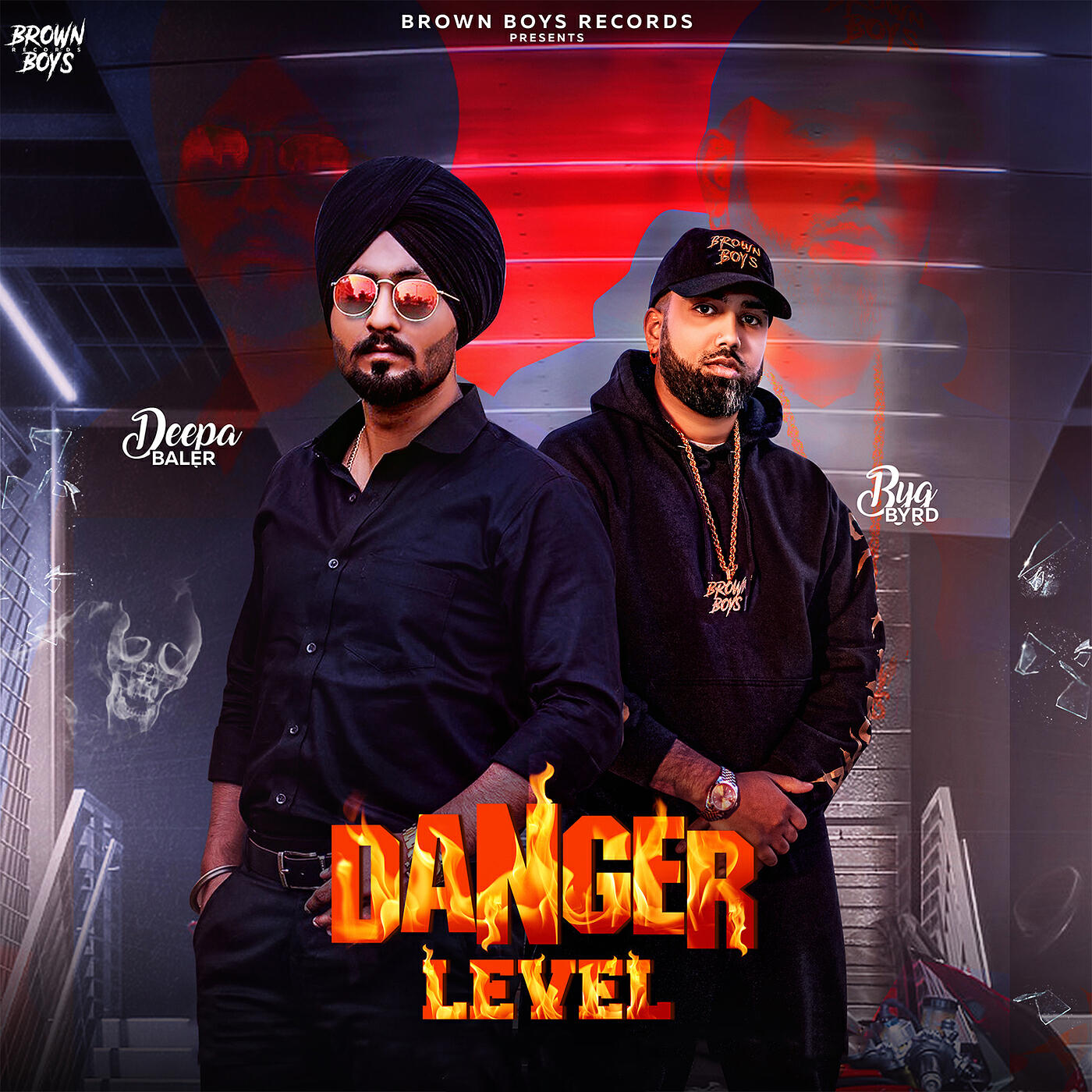 Релиз Danger Level