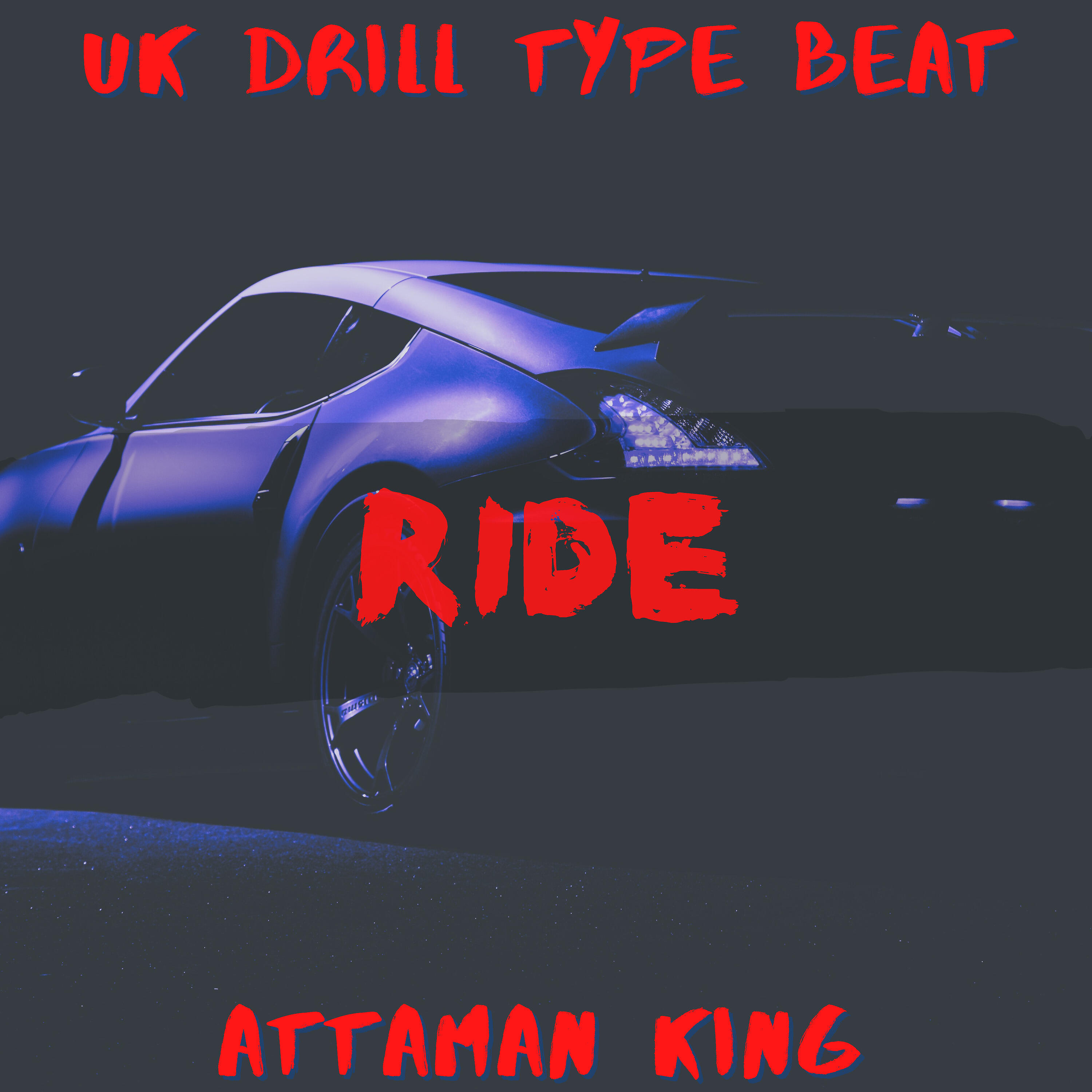 Релиз Uk Drill Type Beat Ride
