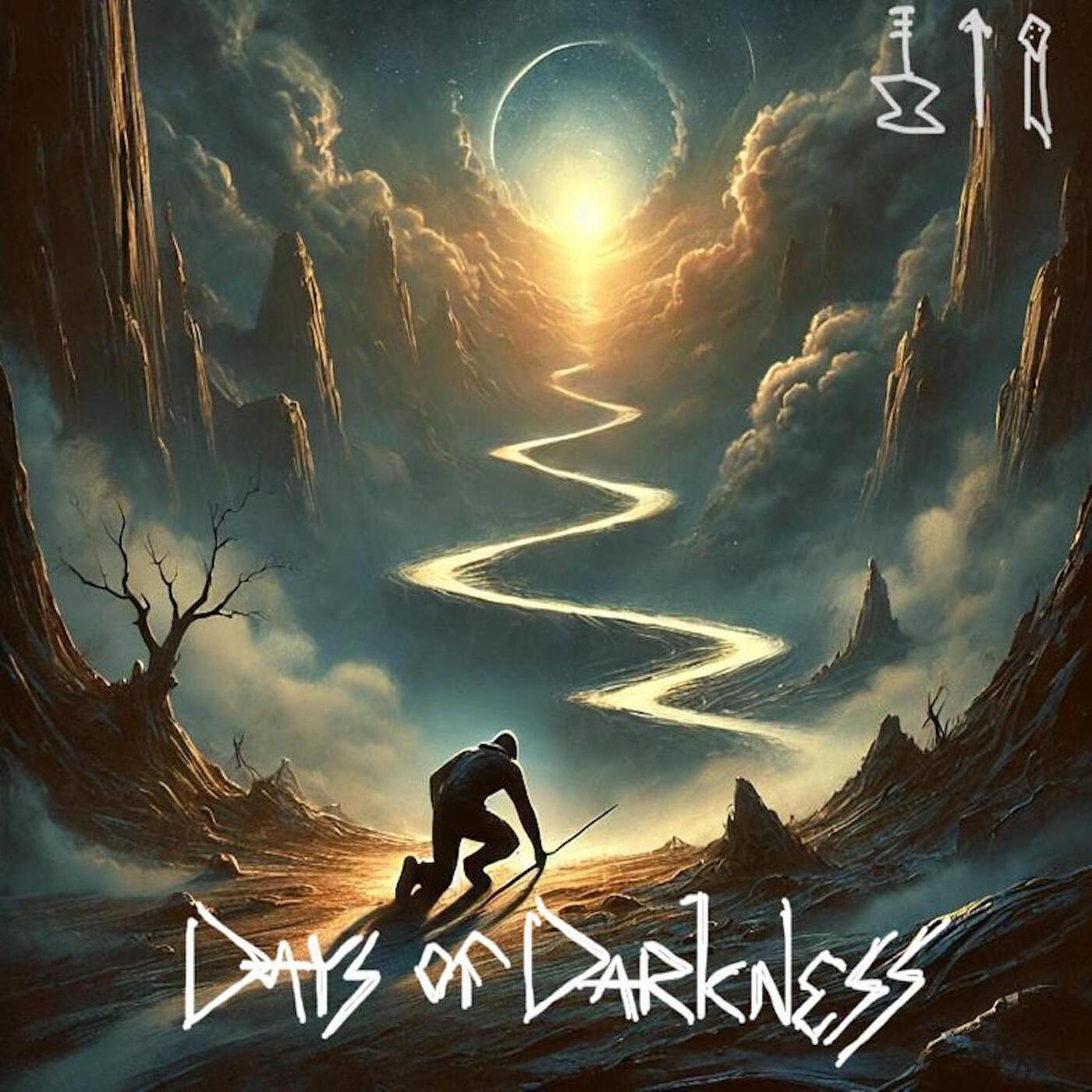 Постер альбома Days of Darkness