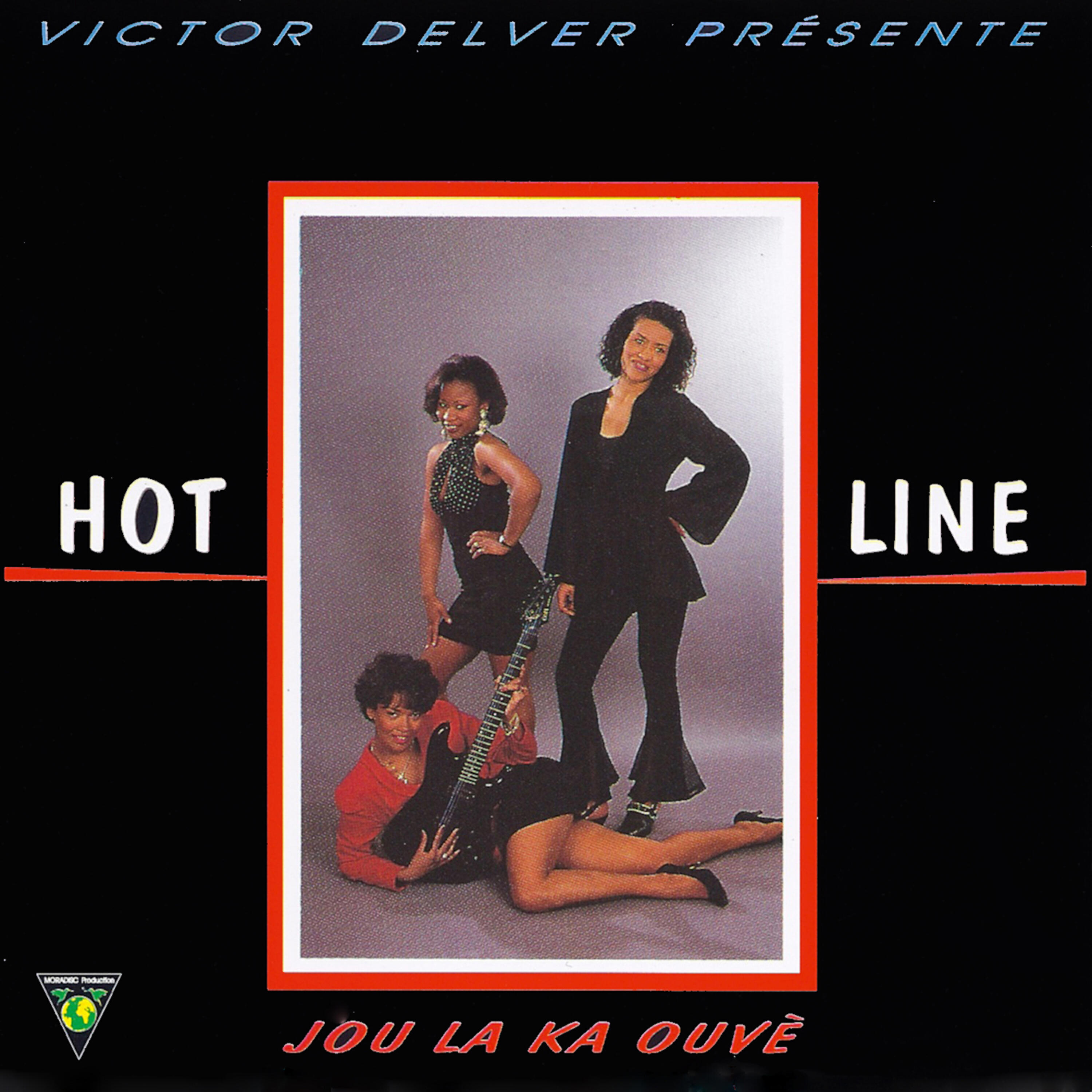 Релиз Hot Line: Jou la ka ouvè - EP