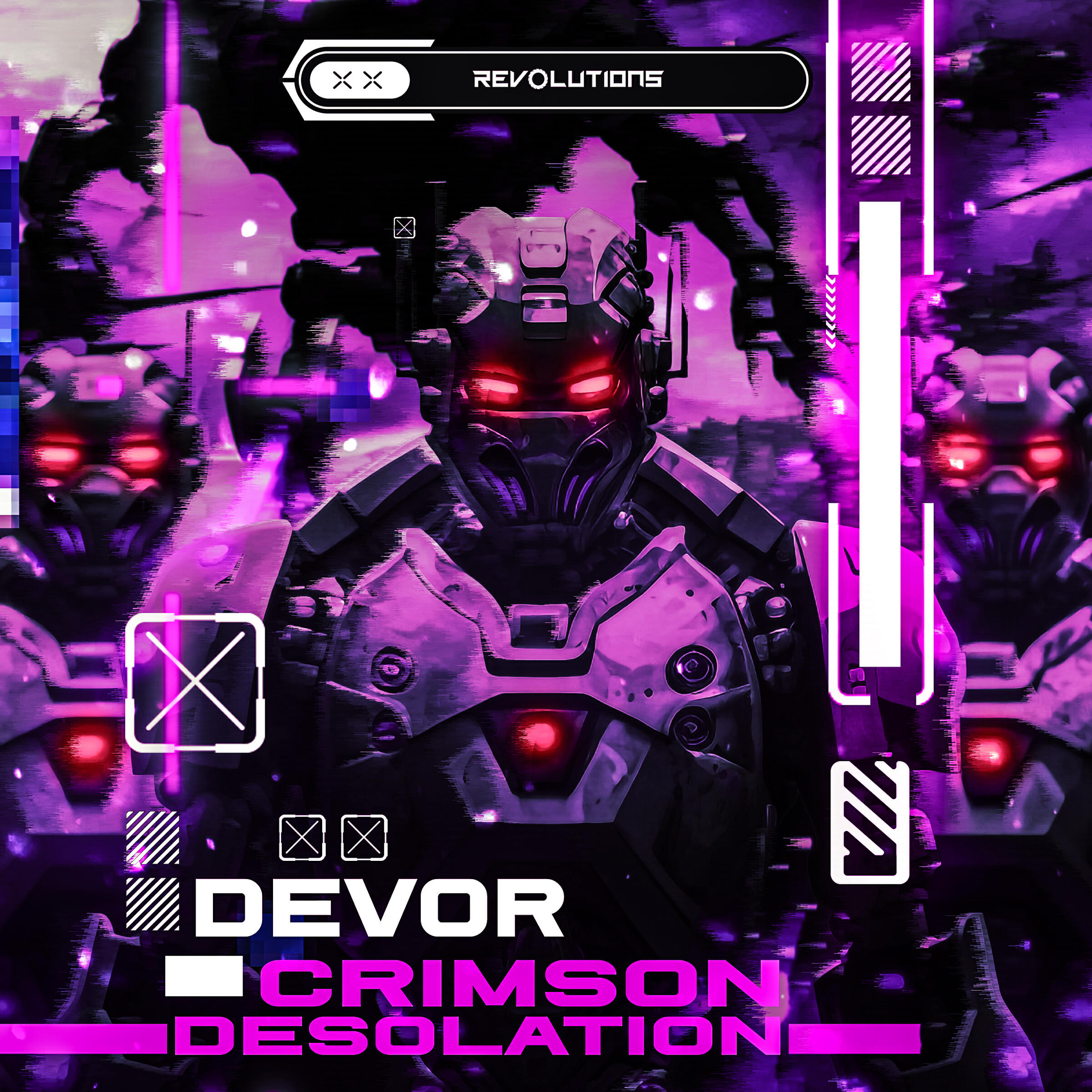 Релиз Crimson Desolation