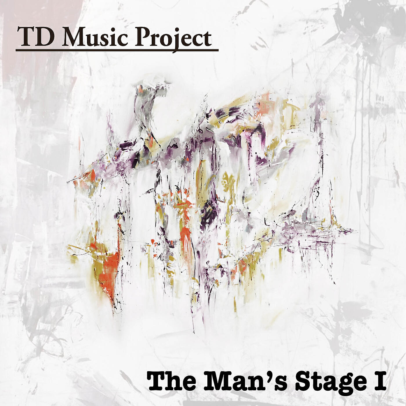 Постер альбома The Man's Stage I