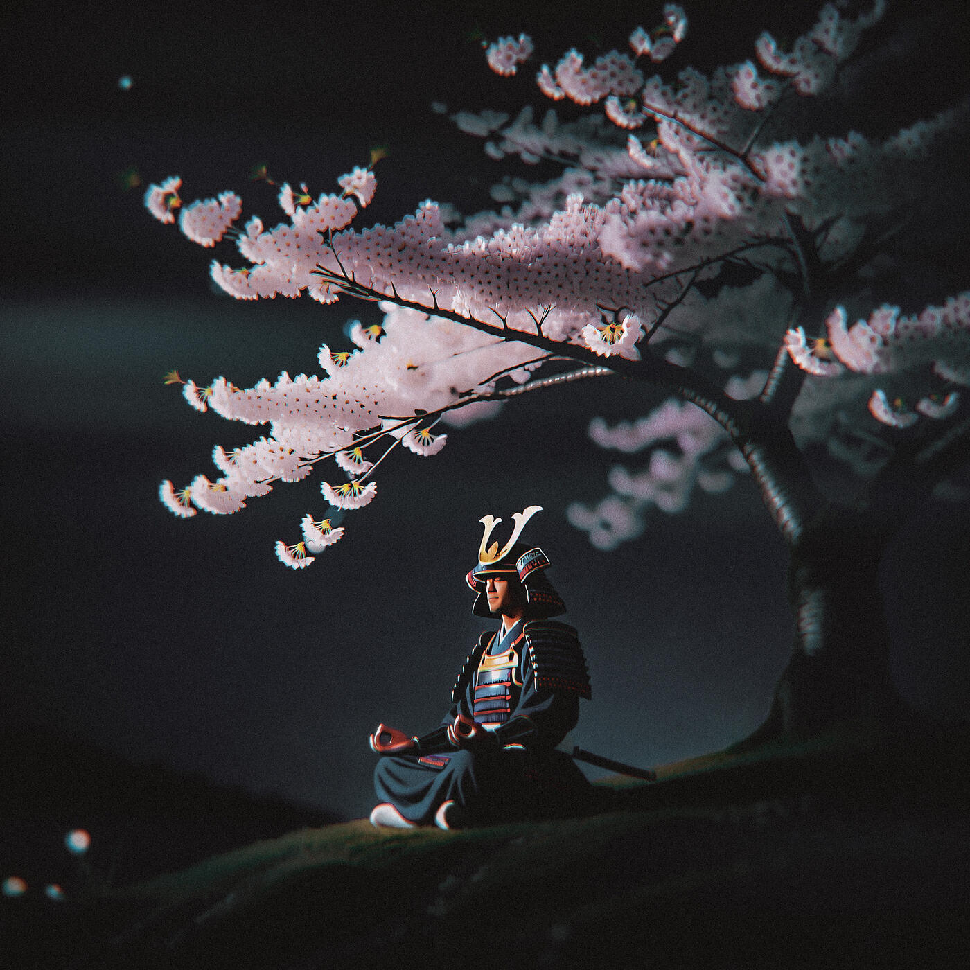 Релиз Lonely Sakura Under the Mountain