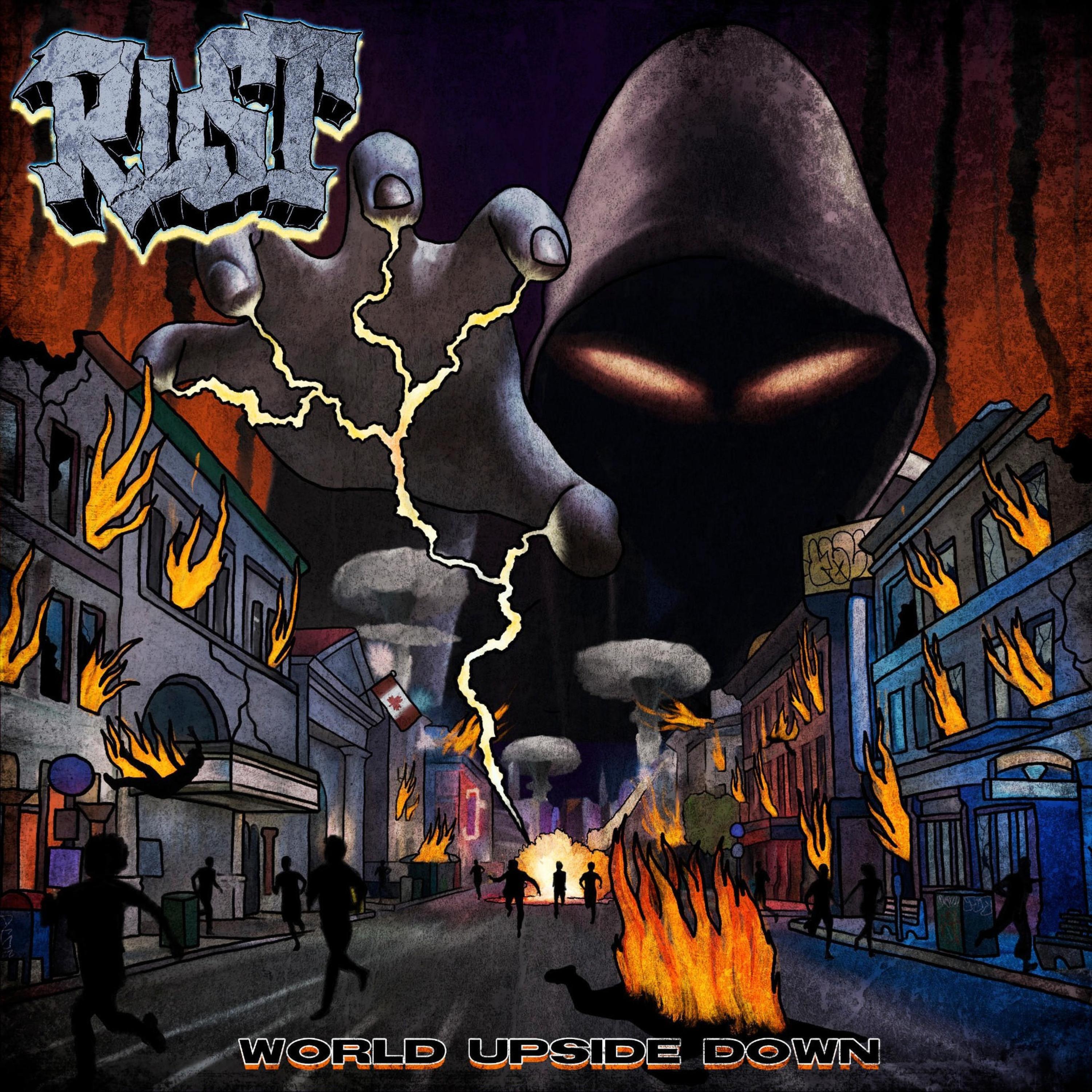 Релиз World Upside Down