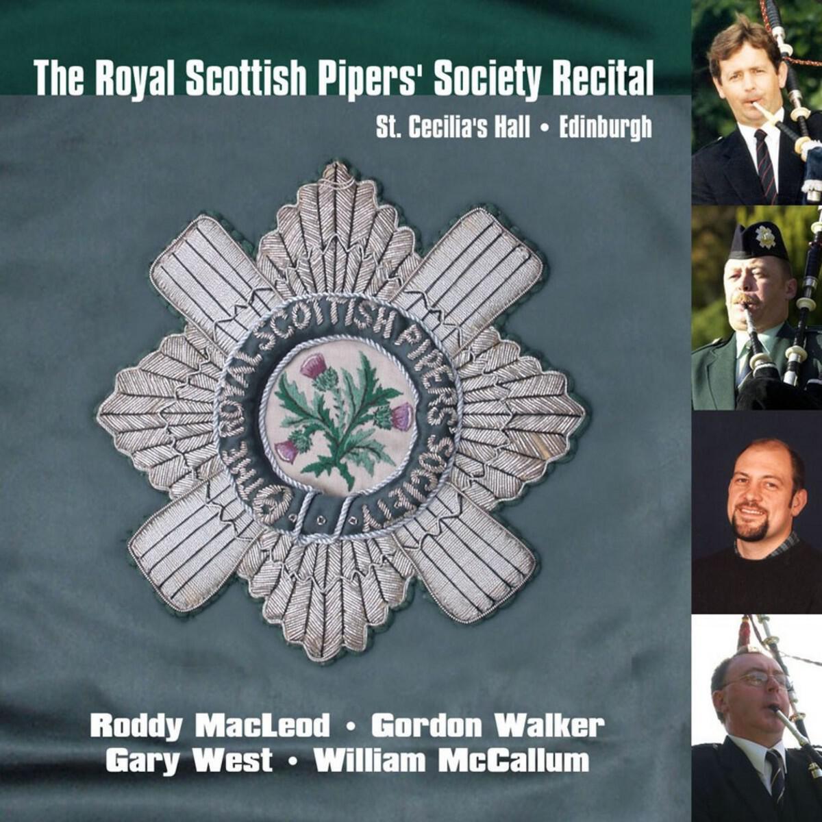 Релиз The Royal Scottish Pipers Society Recital
