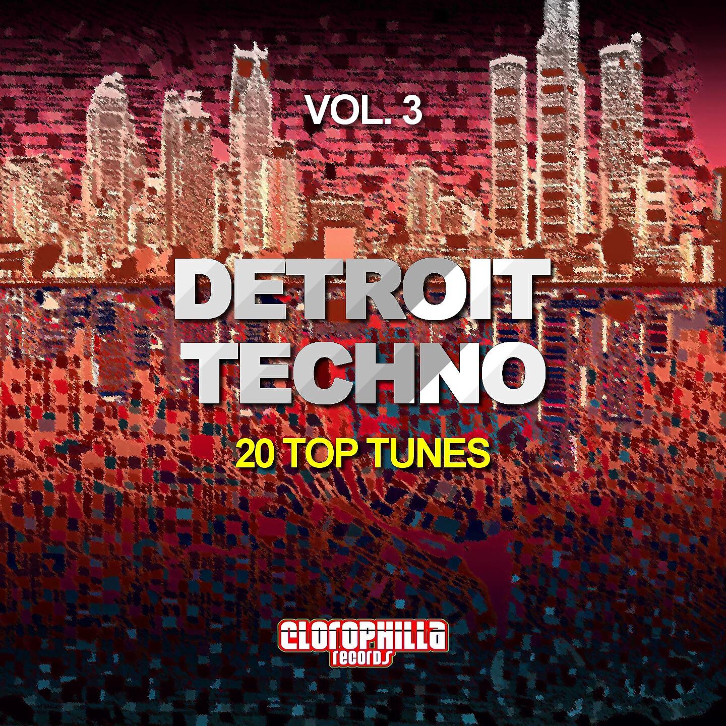 Релиз Detroit Techno, Vol. 3 (20 Top Tunes)