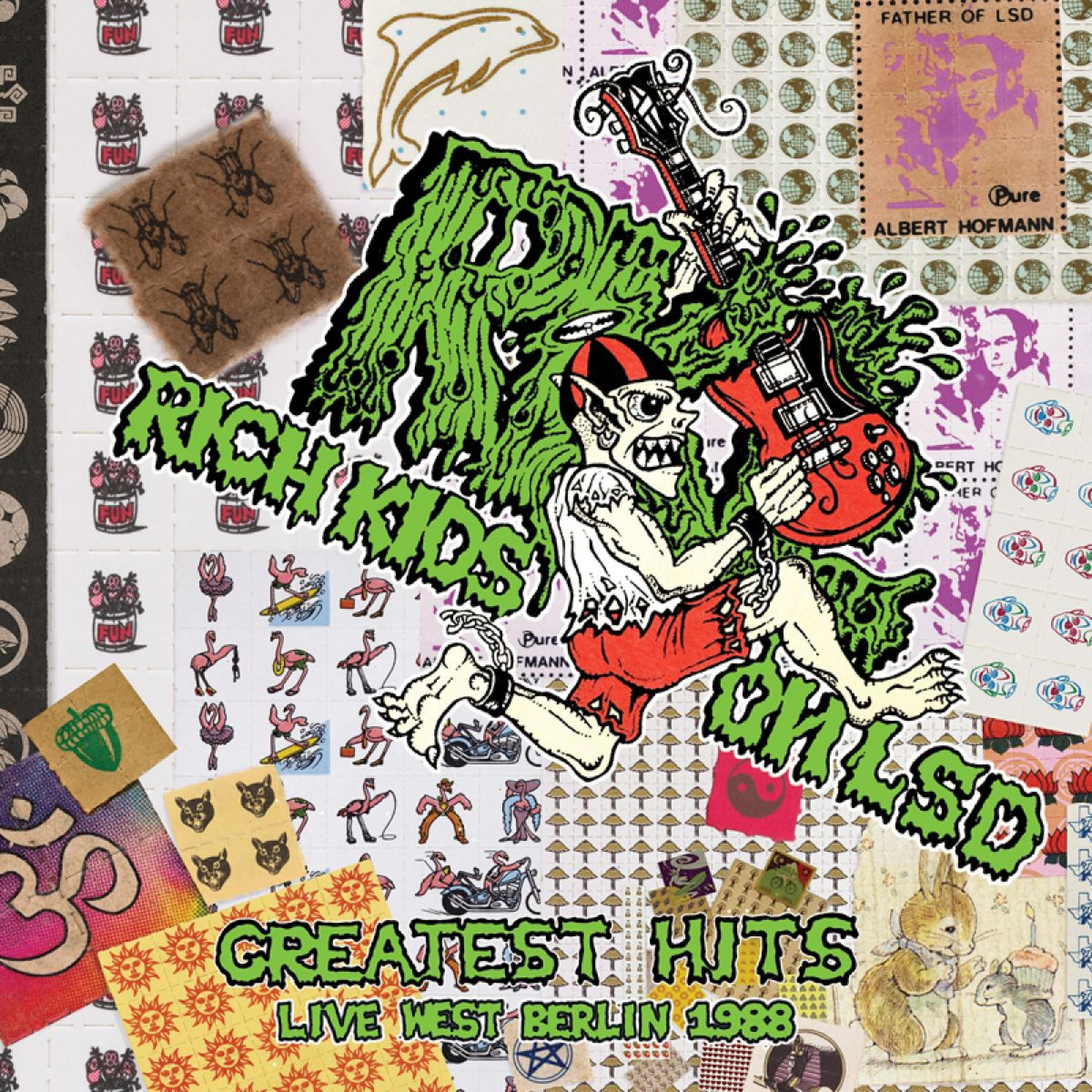 Релиз Greatest Hits - Live in West Berlin 1988