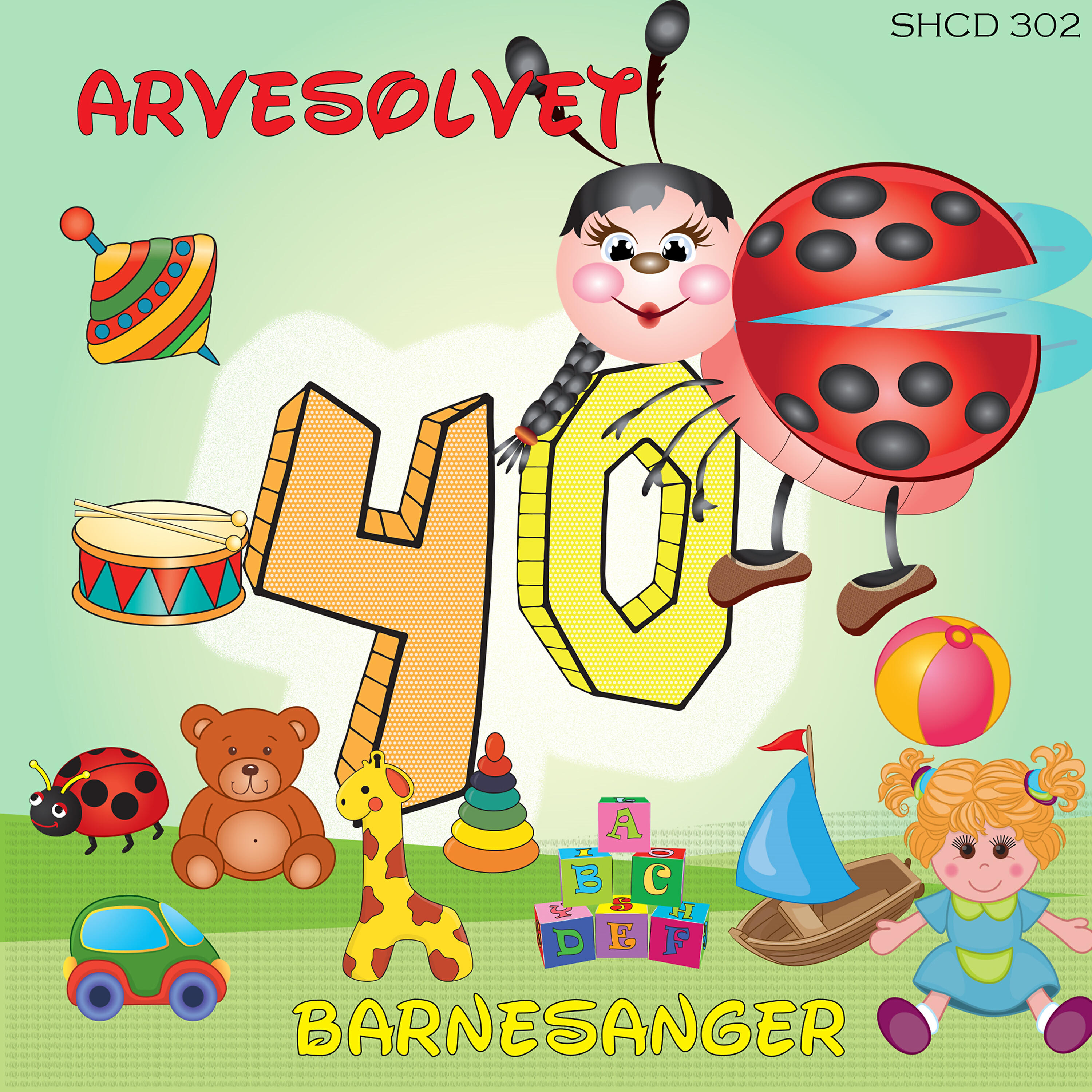Релиз Arvesølvet 40 Barnesanger