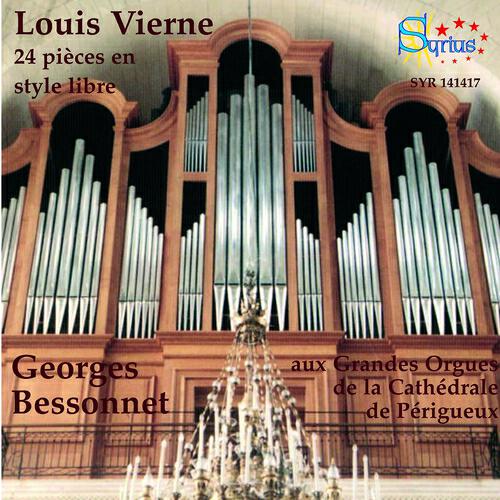 Релиз Vierne: 24 pièces en style libre