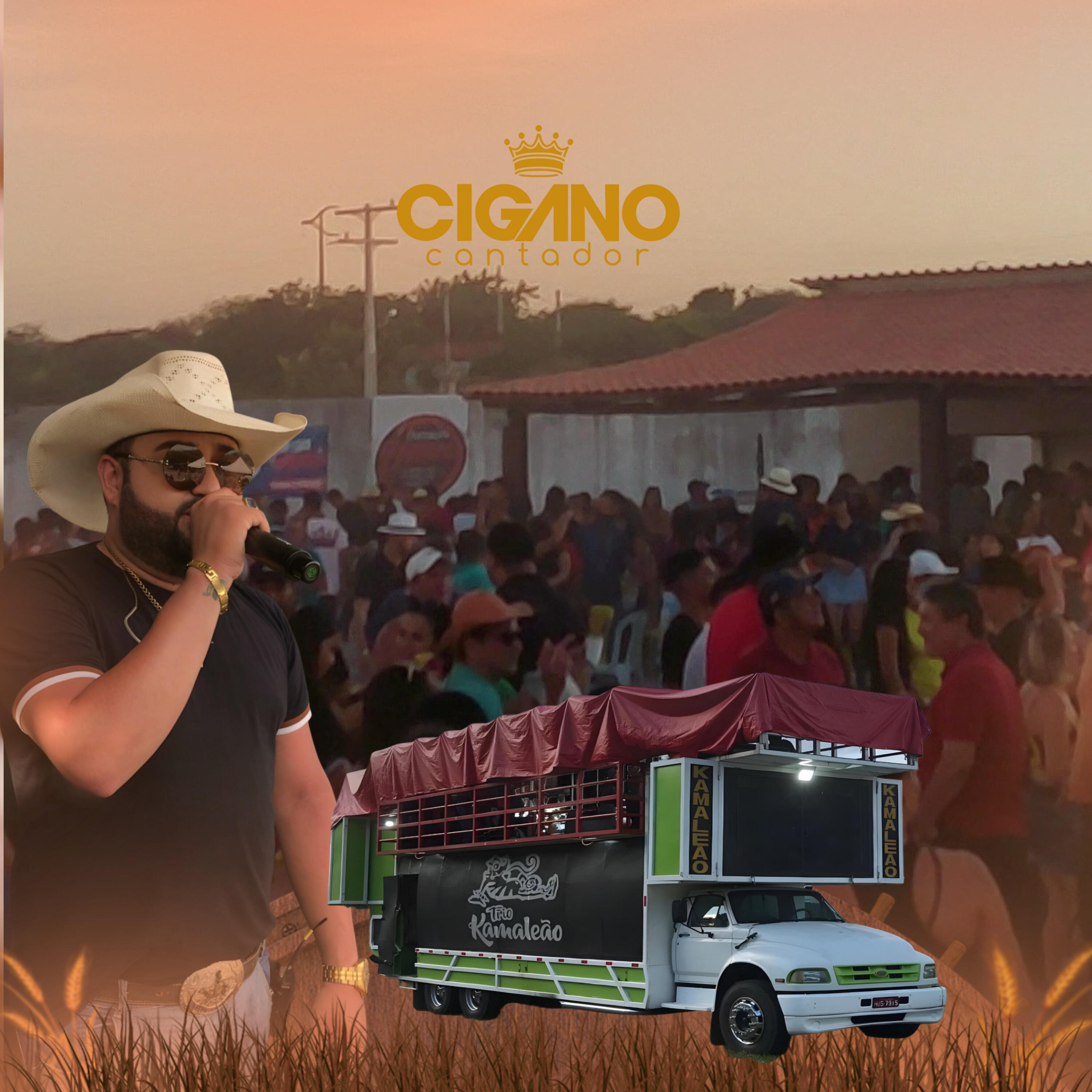 Релиз Cavalgada do Cigano