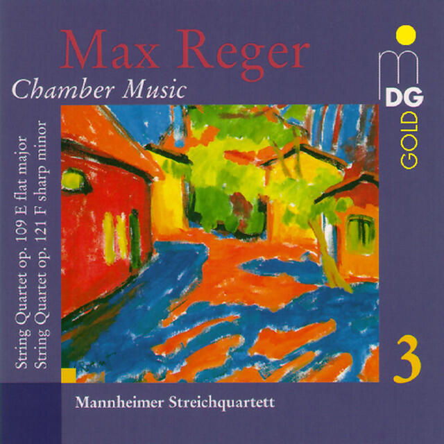 Релиз Reger: Chamber Music, Vol. 3