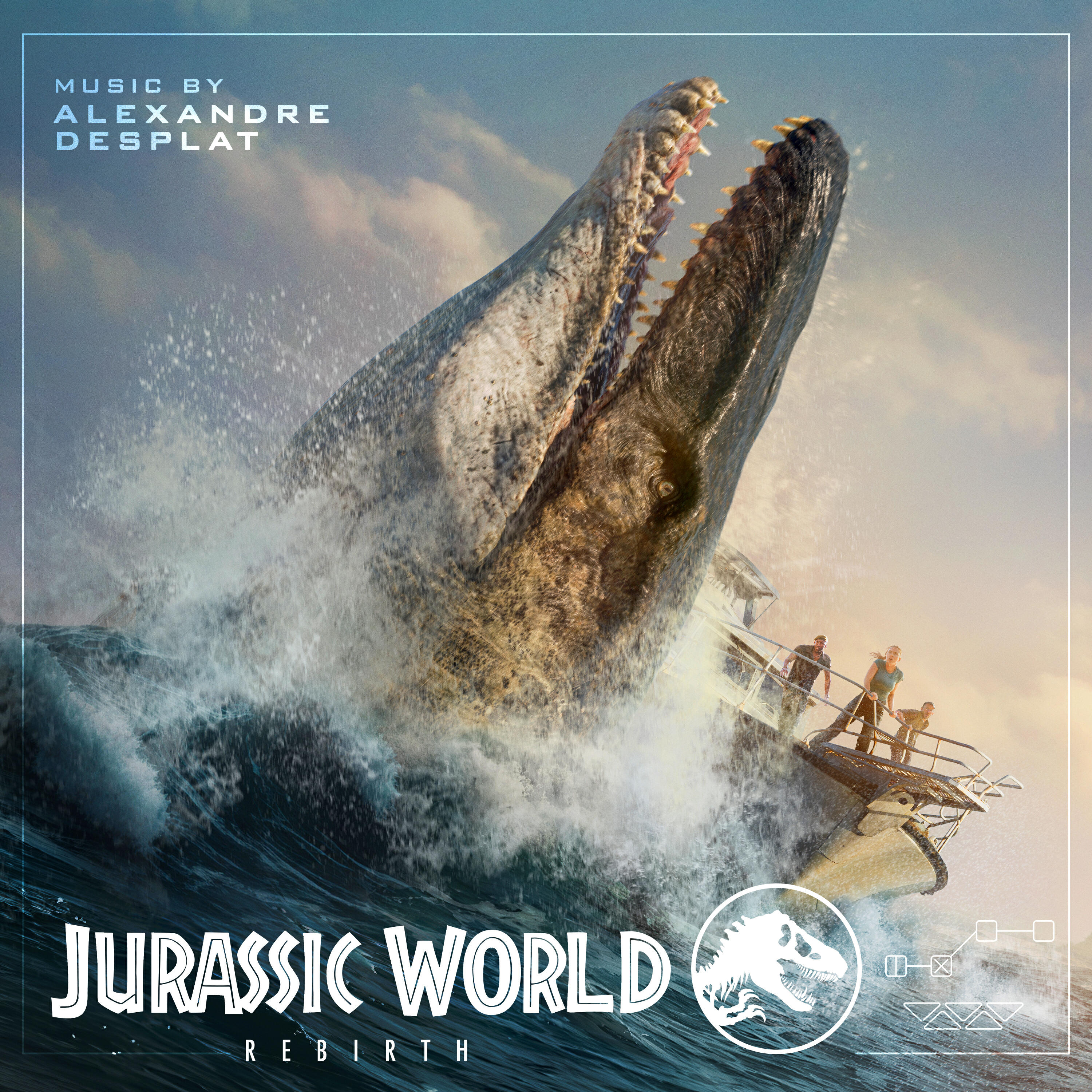 Постер альбома Boat Chase (from Jurassic World Rebirth)