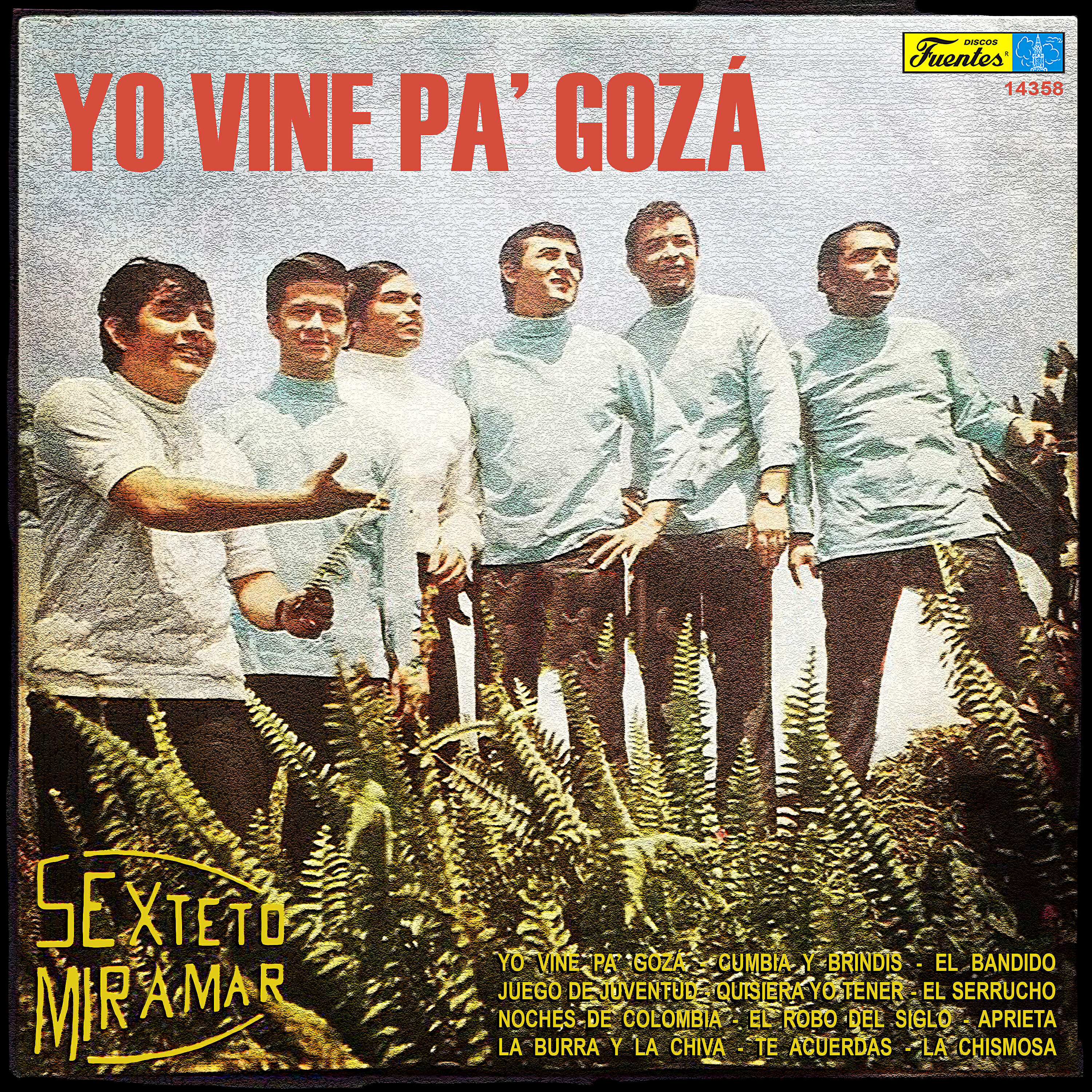 Релиз Yo Vine Pa' Gozá