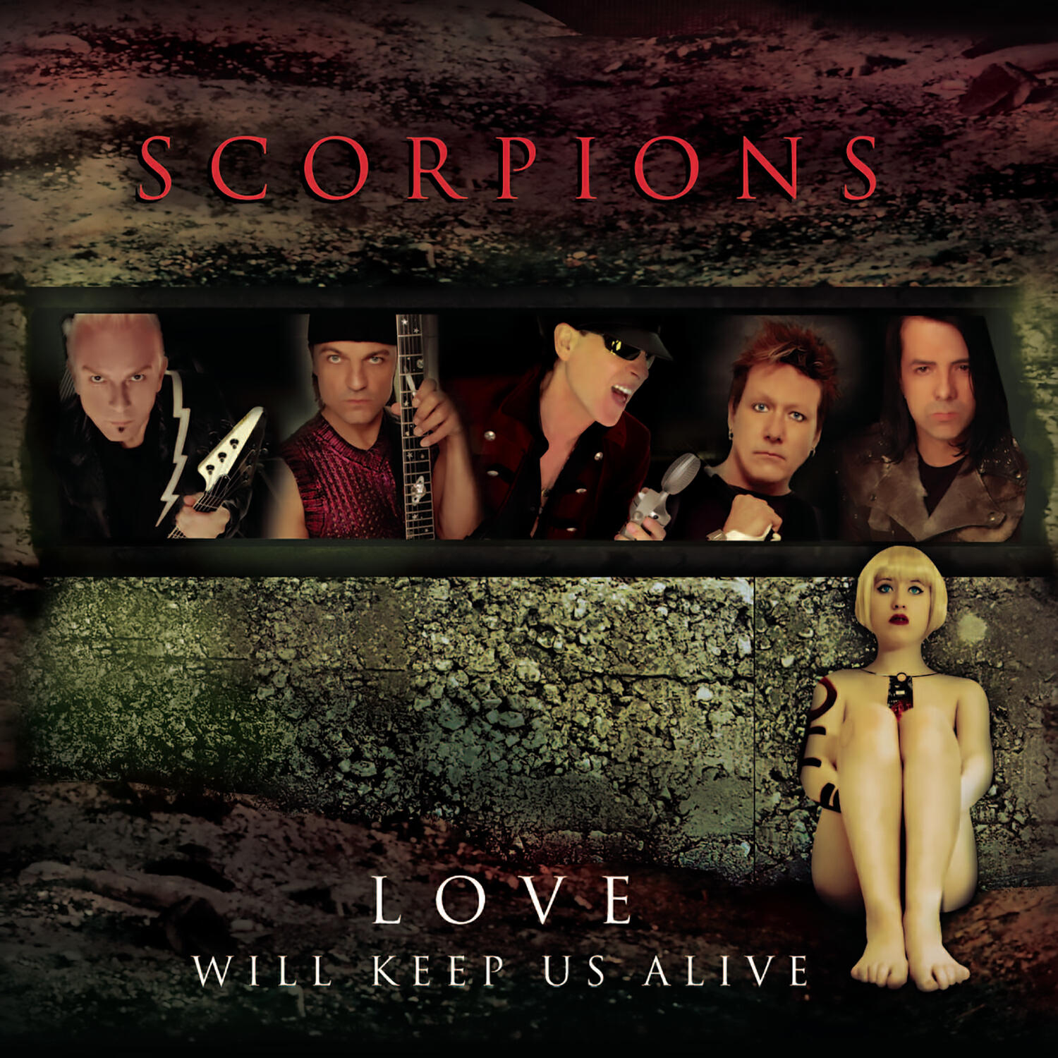 Релиз Love Will Keep Us Alive