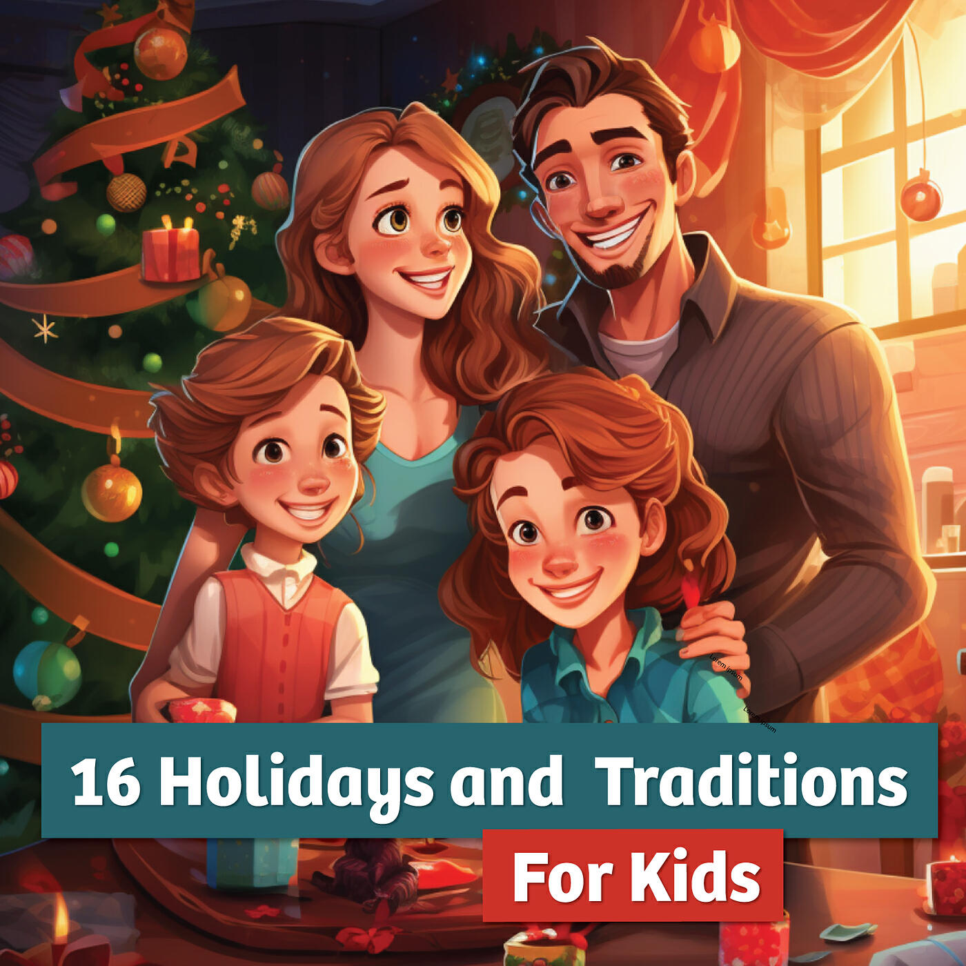 Релиз 16 Holidays and Traditions for Kids