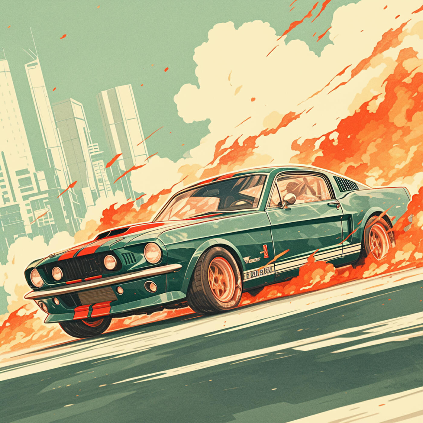 Релиз In Pursuit
