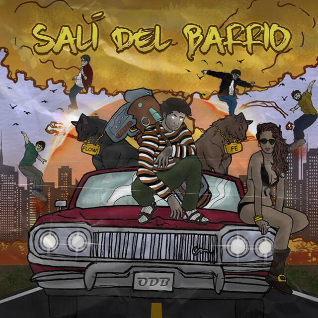 Релиз Salí del Barrio