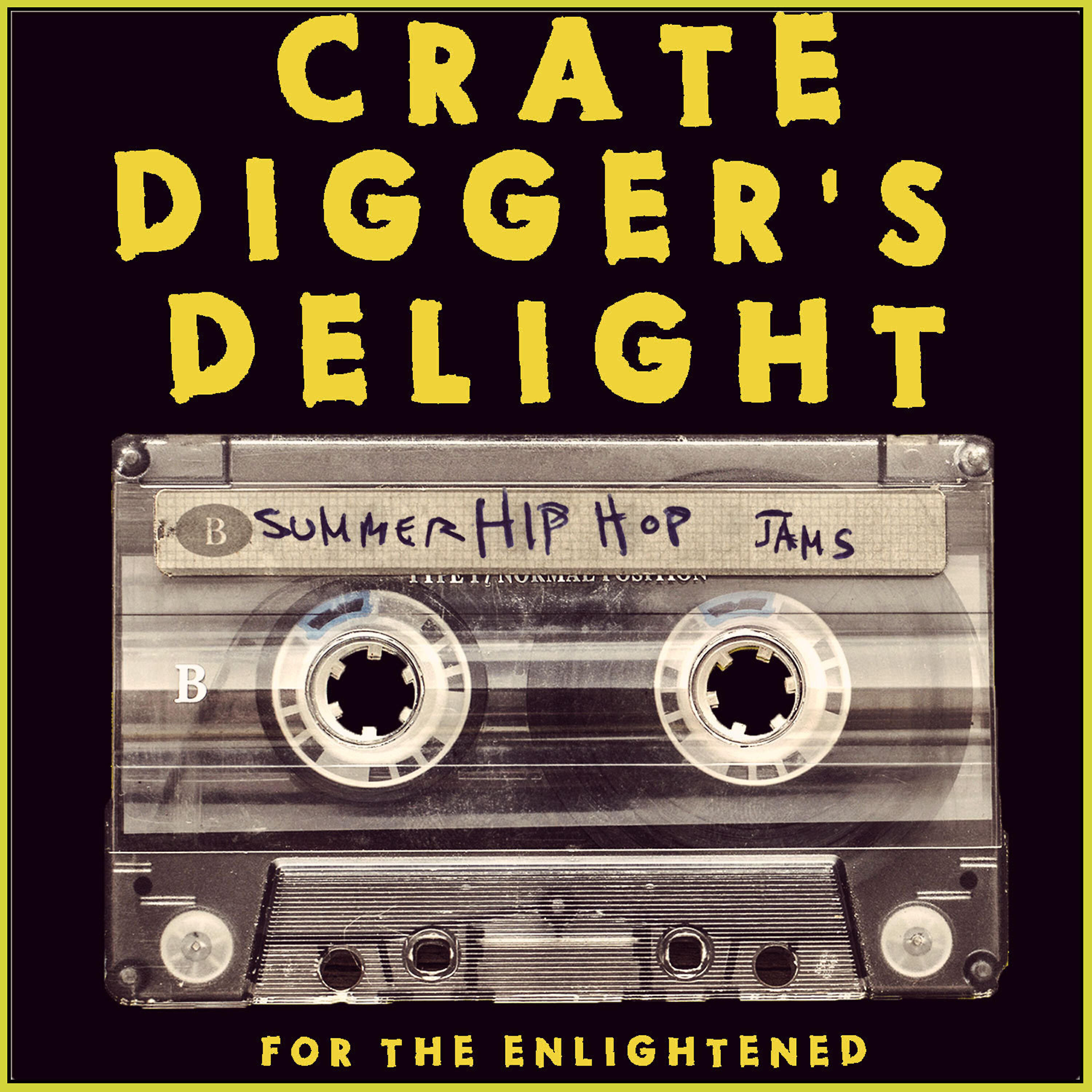 Релиз Crate Digger's Delight: Summer Hip Hop Jams for the Enlightened