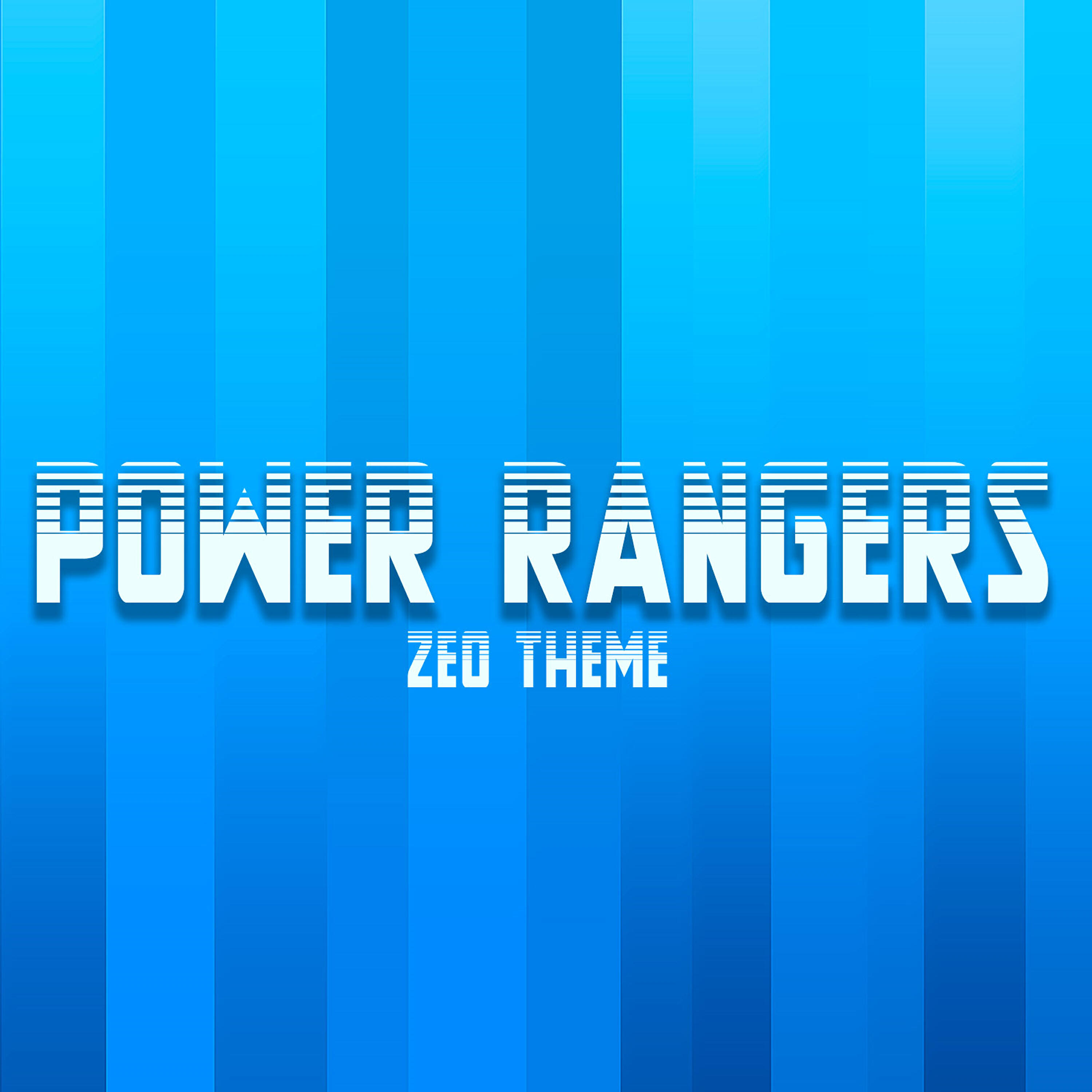 Релиз Power Rangers Zeo Theme