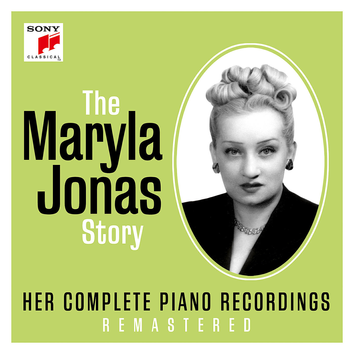 Релиз The Maryla Jonas Story - Her Complete Piano Recordings