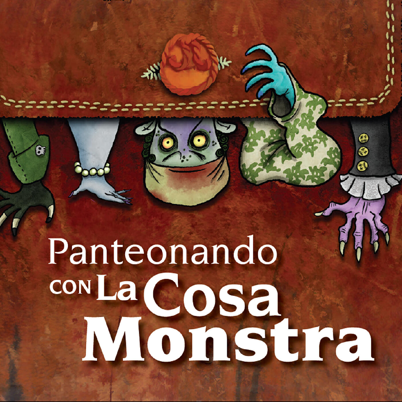 Релиз Panteonando Con La Cosa Monstra