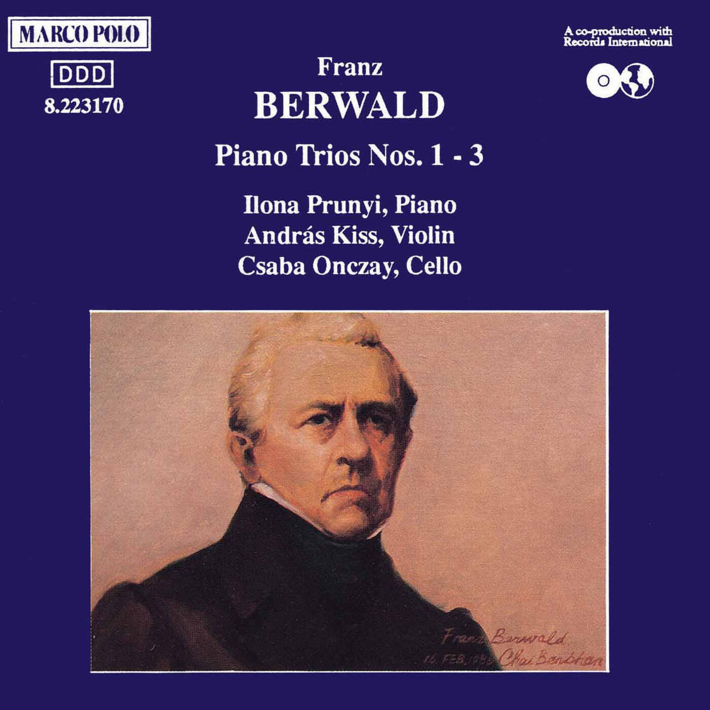 Релиз BERWALD: Piano Trios Nos. 1-3