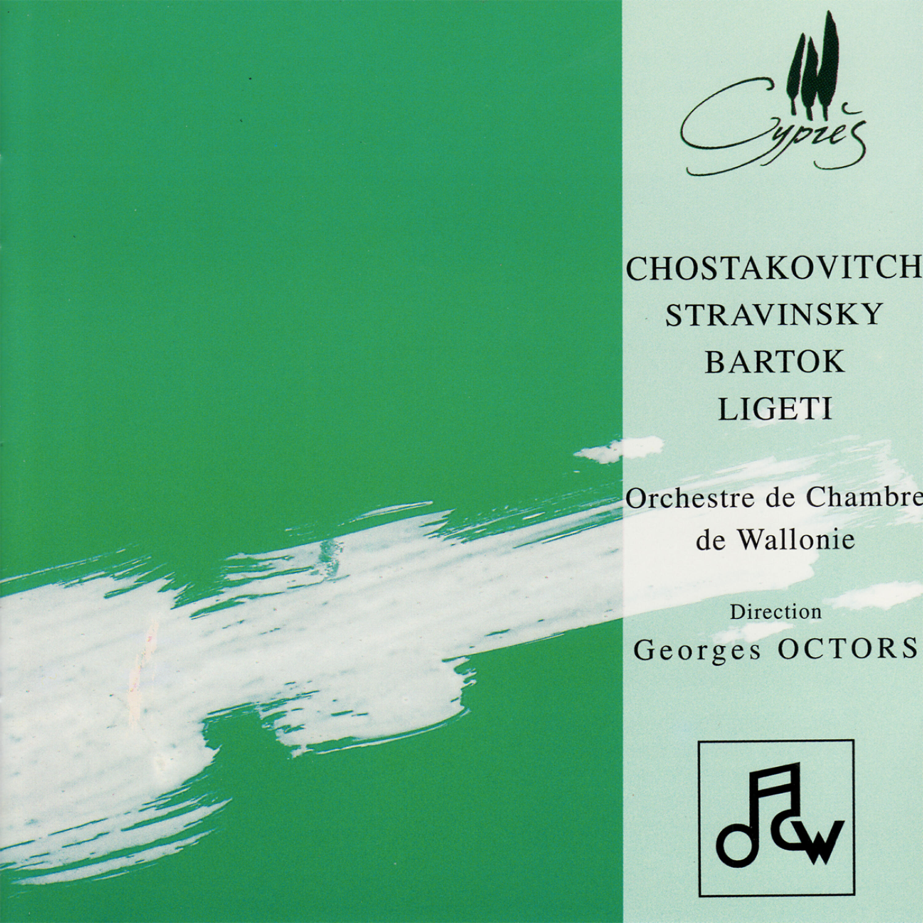 Релиз Chostakovitch, Stravinsky, Bartok & Ligeti