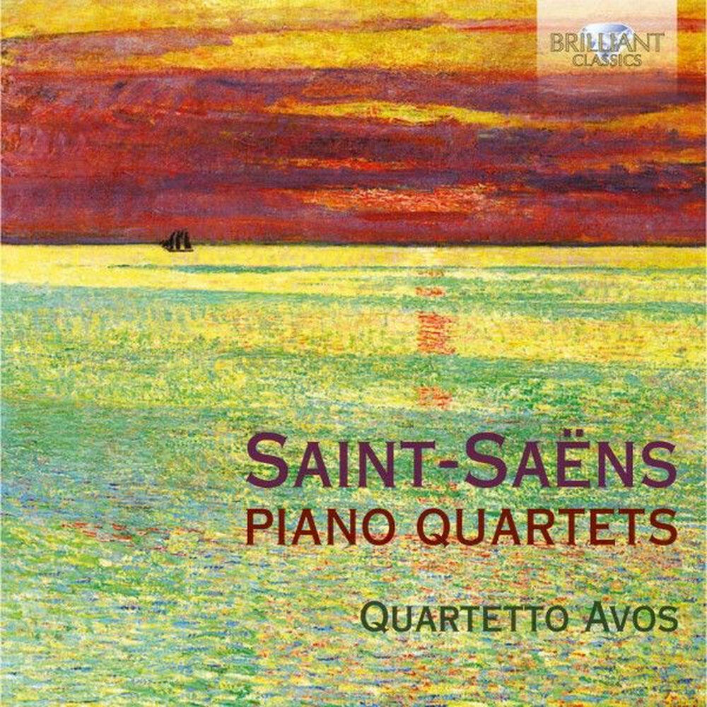 Релиз Saint-Saëns: Piano Quartets