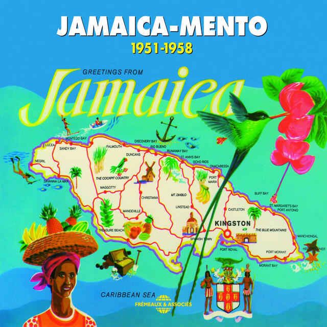 Релиз Jamaïca-Mento 1951-1958