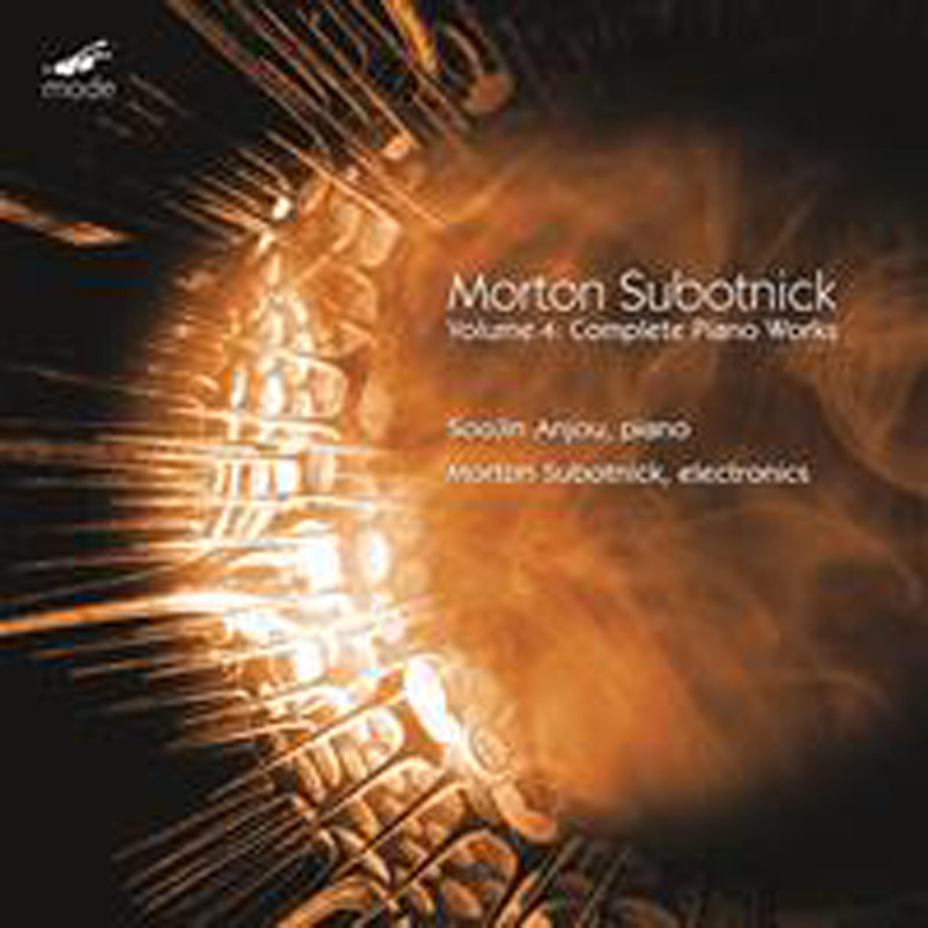 Релиз Subotnick, Vol. 4: Complete Piano Works
