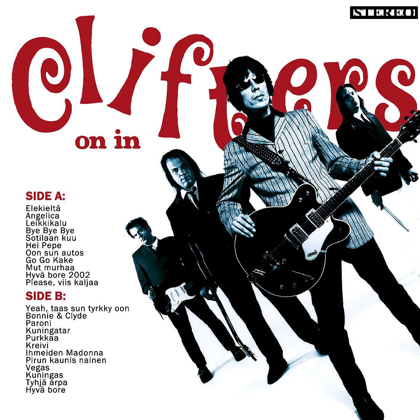 Релиз Clifters On In