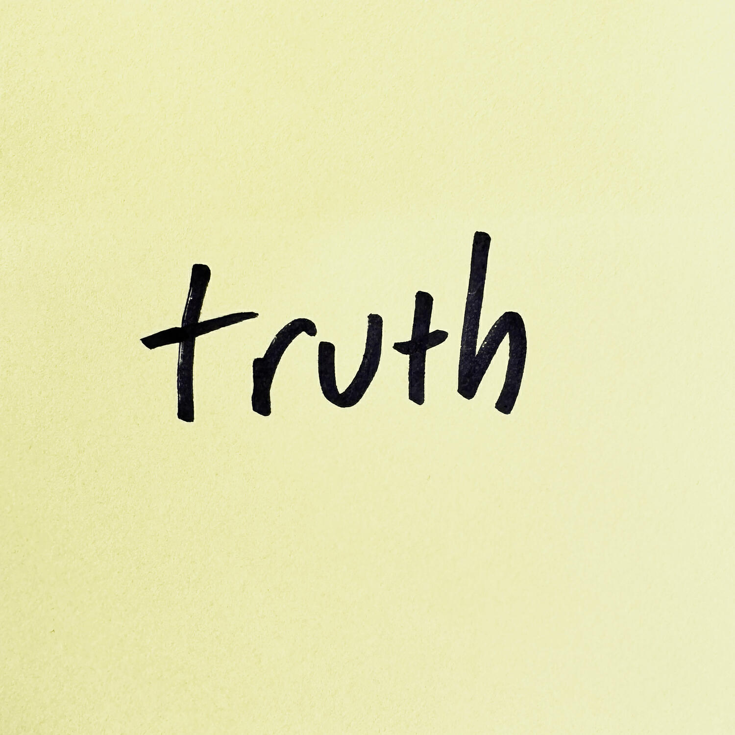 Релиз Truth